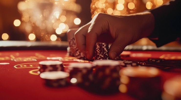 Antarmuka aplikasi kasino mobile haotogel menampilkan permainan live dealer dan pasar sportsbook