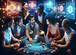 Tampilan aplikasi mobile haotogel menampilkan pertandingan Counter-Strike 2 dengan statistik tim dan peluang taruhan terkini