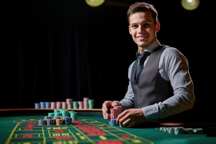 Tampilan aplikasi mobile haotogel menampilkan meja The Dog House dengan kontrol yang responsif dan mudah diakses